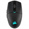 Corsair KATAR ELITE Wireless muis Rechtshandig RF Wireless + Bluetooth + USB Type-A Optisch 26000 DPI