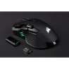 Corsair IRONCLAW RGB muis Rechtshandig RF Wireless + Bluetooth + USB Type-A Optisch 18000 DPI