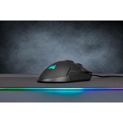 Corsair IRONCLAW RGB muis Rechtshandig RF Wireless + Bluetooth + USB Type-A Optisch 18000 DPI