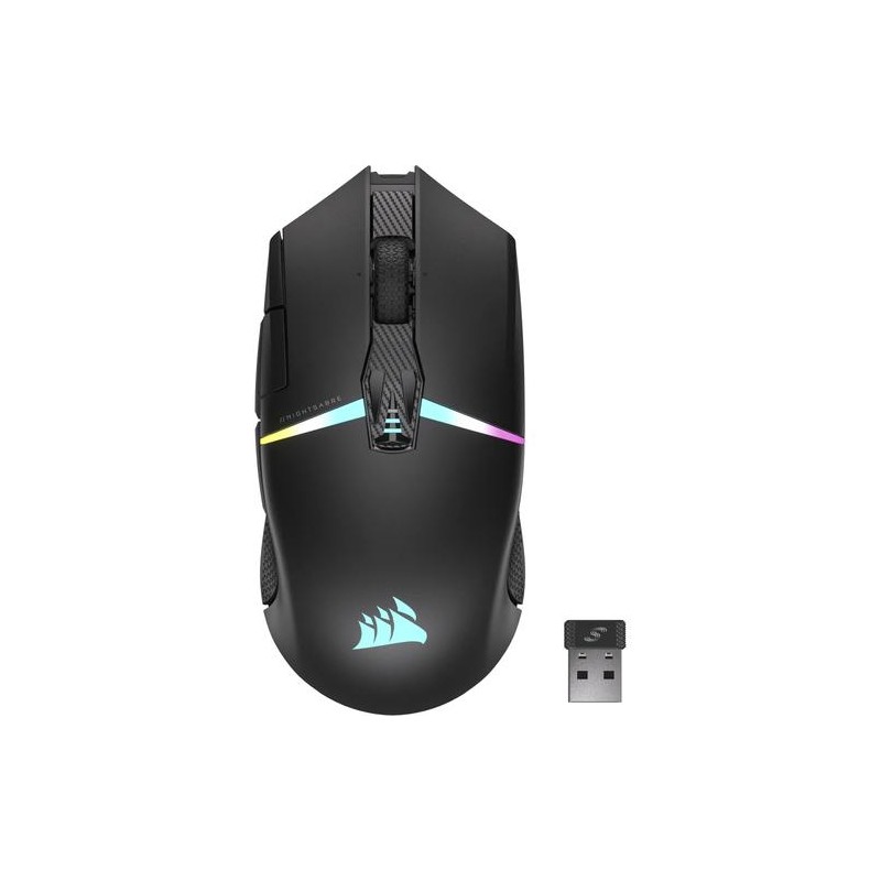 NIGHTSABRE WIRELESS RGB Gaming Mouse