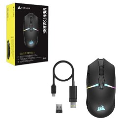 NIGHTSABRE WIRELESS RGB Gaming Mouse