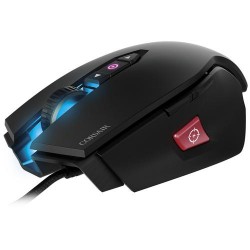 Corsair M65 PRO RGB FPS muis Rechtshandig USB Type-A Optisch 12000 DPI