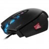 Corsair M65 PRO RGB FPS muis Rechtshandig USB Type-A Optisch 12000 DPI