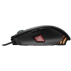 Corsair M65 PRO RGB FPS muis Rechtshandig USB Type-A Optisch 12000 DPI