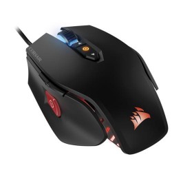 Corsair M65 PRO RGB FPS muis Rechtshandig USB Type-A Optisch 12000 DPI