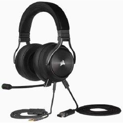 Corsair VIRTUOSO RGB Wireless XT Headset Bedraad en draadloos Hoofdband Bluetooth Zwart