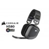 Corsair HS80 RGB Headset Draadloos Hoofdband Gamen Zwart