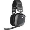 Corsair HS80 RGB Headset Draadloos Hoofdband Gamen Zwart