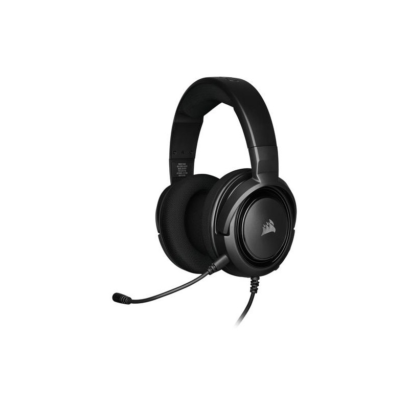 Corsair HS35 Headset Bedraad Hoofdband Gamen Koolstof