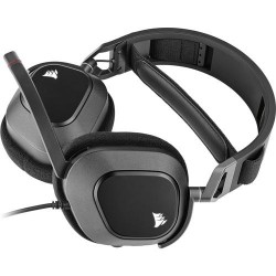 Corsair HS80 RGB USB Headset Bedraad Handheld Gamen Koolstof