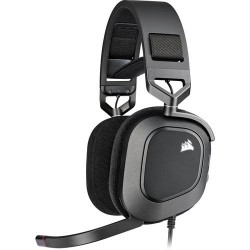 Corsair HS80 RGB USB Headset Bedraad Handheld Gamen Koolstof