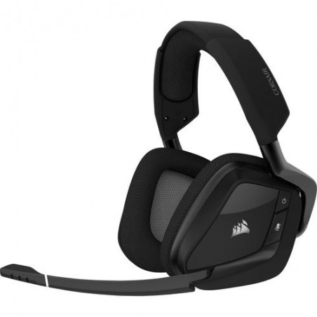 Corsair VOID ELITE Wireless Headset Draadloos Hoofdband Gamen Zwart