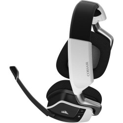 Corsair VOID RGB ELITE Wireless Headset Draadloos Hoofdband Gamen Zwart, Wit