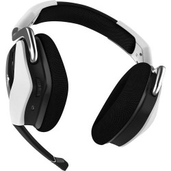 Corsair VOID RGB ELITE Wireless Headset Draadloos Hoofdband Gamen Zwart, Wit