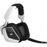 Corsair VOID RGB ELITE Wireless Headset Draadloos Hoofdband Gamen Zwart, Wit