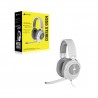 Corsair HS55 STEREO Headset Bedraad Hoofdband Gamen Wit