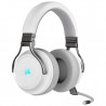 Corsair Virtuoso RGB Headset Bedraad en draadloos Hoofdband Gamen USB Type-A Wit