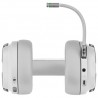 Corsair Virtuoso RGB Headset Bedraad en draadloos Hoofdband Gamen USB Type-A Wit
