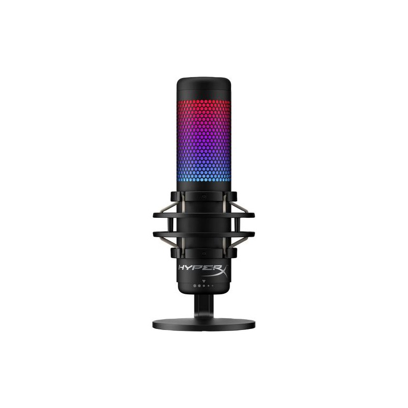 HyperX QuadCast S Zwart