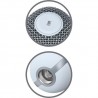 HyperX SoloCast - USB Microphone (White) Wit Microfoon voor spelcomputers
