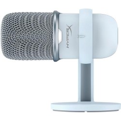 HyperX SoloCast - USB Microphone (White) Wit Microfoon voor spelcomputers