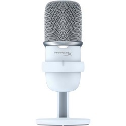 HyperX SoloCast - USB Microphone (White) Wit Microfoon voor spelcomputers