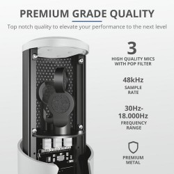Trust GXT258W FYRU 4IN1 STREAMING MIC PS5