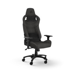 Corsair T3 RUSH Fabric Gaming Chair - Charcoal