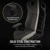 Corsair T3 RUSH Fabric Gaming Chair - Charcoal