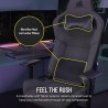 Corsair T3 RUSH Fabric Gaming Chair - Charcoal
