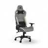 Corsair T3 RUSH Fabric Gaming Chair (2023) - Grey/White
