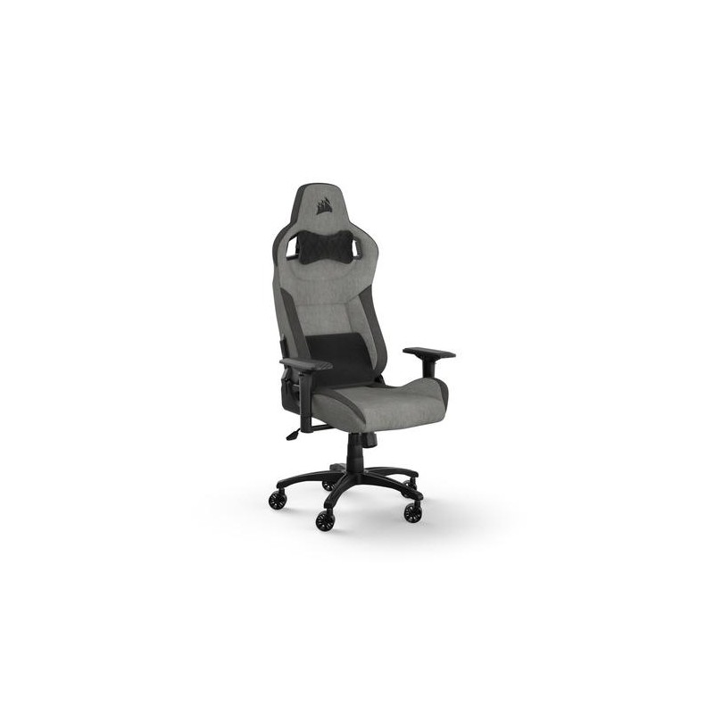 Corsair T3 RUSH Fabric Gaming Chair - Grey/Charcoal