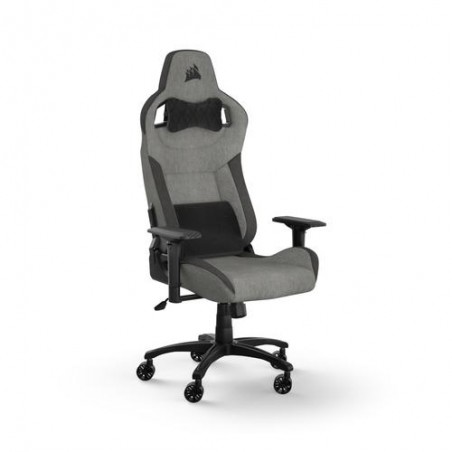 Corsair T3 RUSH Fabric Gaming Chair - Grey/Charcoal