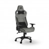 Corsair T3 RUSH Fabric Gaming Chair - Grey/Charcoal
