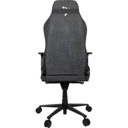 Arozzi Vernazza soft fabric gaming stoel Donkergrijs