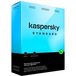 Kaspersky Standaard 3 PC's / 1 Jaar