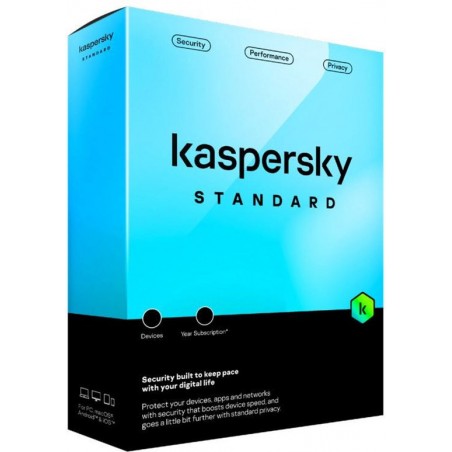Kaspersky Standaard 3 PC's / 1 Jaar