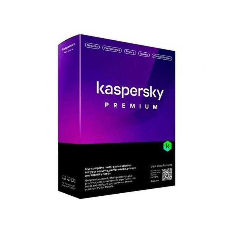 Kaspersky Premium 1 PC / 1 Jaar