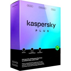 Kaspersky Plus 3 PC's / 1 Jaar