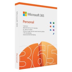 Microsoft 365 Personal 1 licentie(s) Abonnement Nederlands 1 jaar