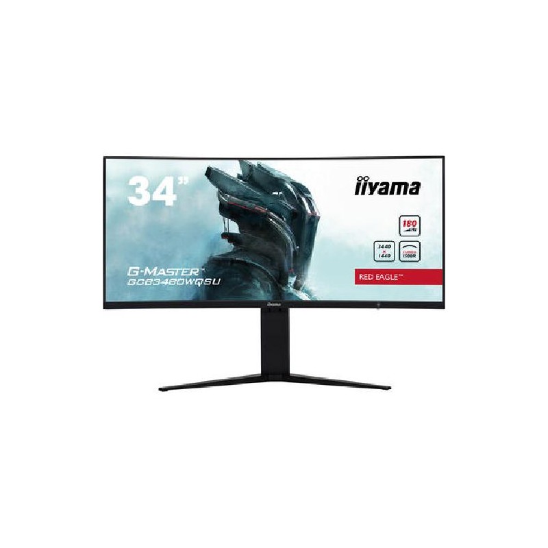 iiyama G-MASTER GCB3480WQSU-B1 - 86,4 cm - 34"