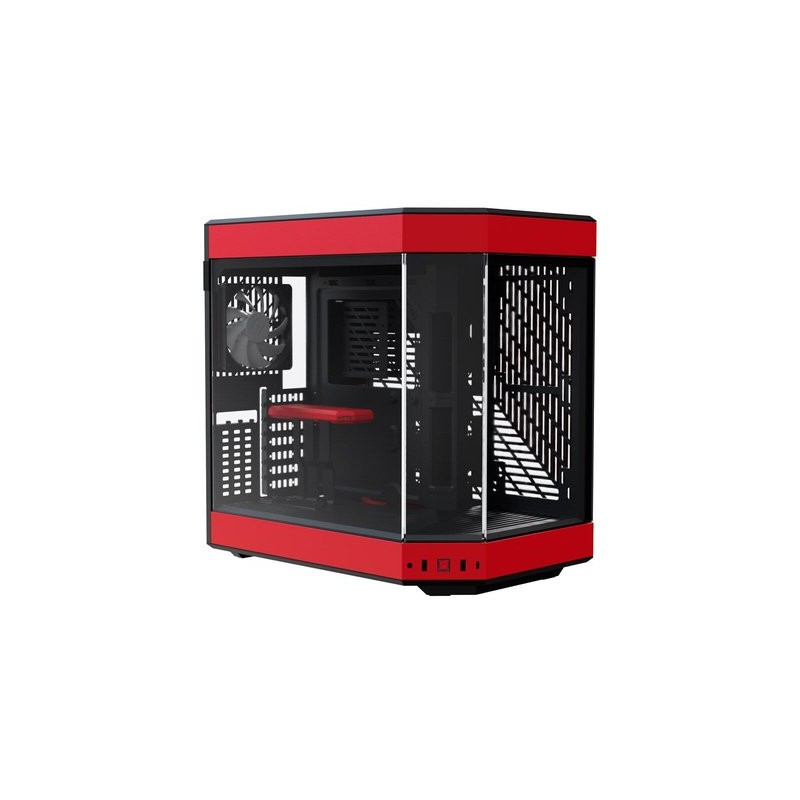 Hyte Y60 Red Midi Tower Behuizing