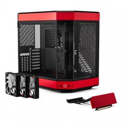 Hyte Y60 Red Midi Tower Behuizing