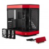 Hyte Y60 Red Midi Tower Behuizing