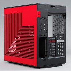 Hyte Y60 Red Midi Tower Behuizing