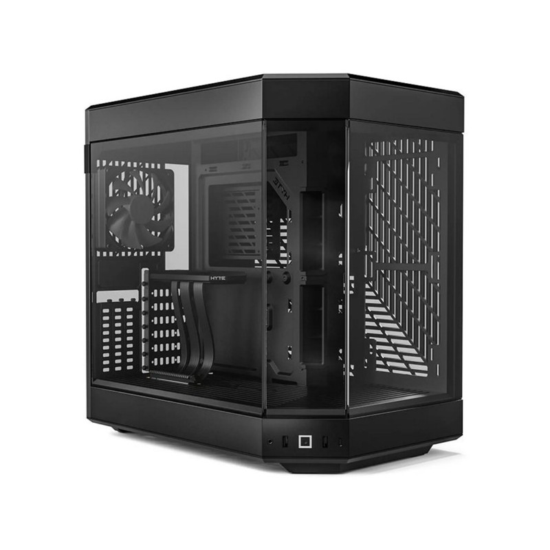 Hyte Y60 Black Midi Tower Behuizing