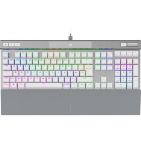 Corsair K70 Pro - Optical Mechanical RGB Toetsenbord White - BE