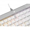 Corsair K70 Pro - Optical Mechanical RGB Toetsenbord White - BE