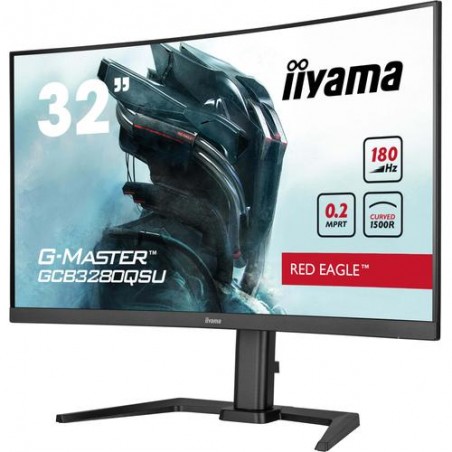 iiyama G-MASTER GCB3280QSU-B1, - 80 cm - 31.5" - Curved - 165Hz