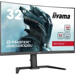 iiyama G-MASTER GCB3280QSU-B1, - 80 cm - 31.5" - Curved - 165Hz
